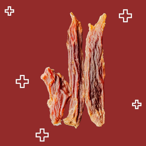 Kalkon Jerky (för matsmältningen + nervsystemet) - Best Bites