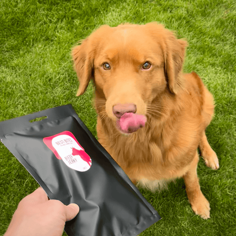 Nötkött Jerky (För muskler + immunitet) - Best Bites