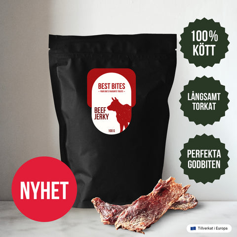 Nötkött Jerky (För muskler + immunitet) - Best Bites